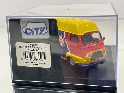 VITESSE CV005C RENAULT ESTAFETTE NAMAC SPECIAL -1:43- GOOD IN SHOWCASE - Picture 2 of 5