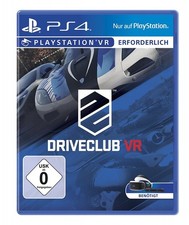 PS4 / Sony Playstation 4 Spiel - DriveClub VR (benötigt PSVR) (mit OVP)
