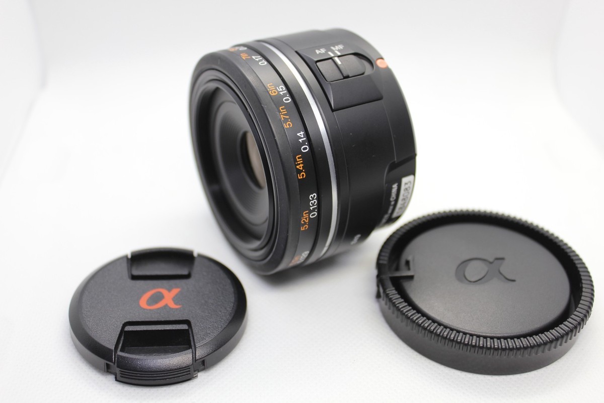 MINT] SONY DT 30mm F2.8 MACRO SAM SAL30M28 from Japan | eBay