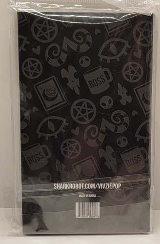 Helluva Boss Gold Metal Card Set Series 1 Wave 1 Vivziepop Sharkrobot - Picture 6 of 7
