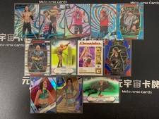 Panini Topps WWE Base RC Parallel Prizm /99 /75 Lot 12 Rhodes Owens Rikishi