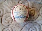 Los Angeles Dodgers Greats signed baseball ball autographed Duke Snider Garvey