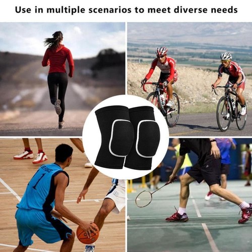 Protective Elbow Knee Pads For Biking Skateboarding Scootering ι_ ε' R8V4 - Picture 9 of 11