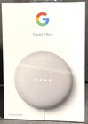 Google Nest Mini 2nd Generation Smart Speaker - Chalk - New Factory Sealed Box