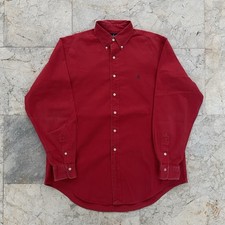 Vintage 80s Polo Ralph Lauren Made In USA Pony Button Down Shirt