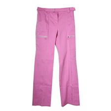 Hungary Emanuele pink cotton pants 66 45235346
