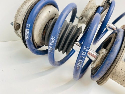 BMW E60 E61 M Sport Front Suspension Shock Absorbers Lowering Springs H&R #086 - Picture 4 of 5