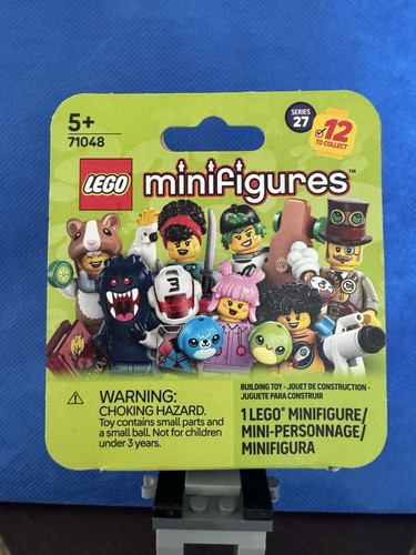 LEGO Series 27 CMF Minifigures 71048 WOLFPACK BEASTMASTER New in Box Unopened - Imagen 2 de 3