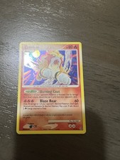 Pokémon Entei Card TCG 4/132 Secret Wonders Cracked Ice Holo Rare
