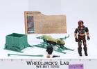Zartan W/ Chameleon Swamp Skier GI Joe 1984 Hasbro Vintage Action Figure Vehicle
