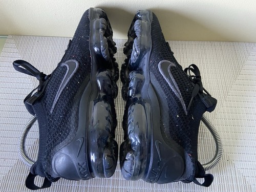 Nike Air Vapormax 2021 Flyknit 5Y Damengröße 6,5 dreifach schwarz Schuhe DB1550-001 - Bild 5 von 8