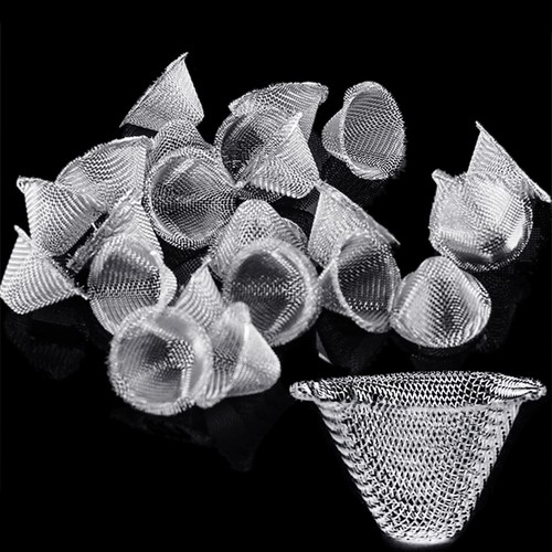 Stainless Steel Screens 3/4 Inch Conical Design Bowl Screen Filters Metal Fil...