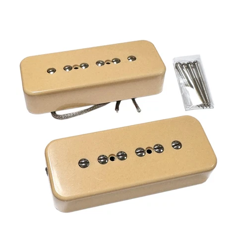 Epiphone Genuine P-90 Pro Soap Bar Set Cream Cover