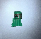 LEGO Star Wars Boba Fett Minifigure Helmet ONLY