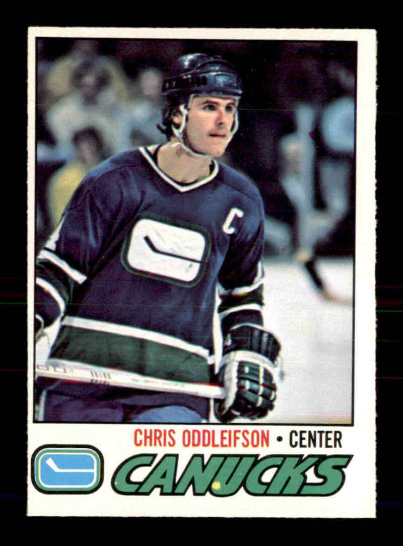 1977 O-Pee-Chee NHL #209 Chris Oddleifson  EXMT/EXMT+ X2911702
