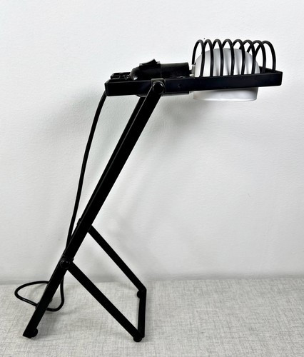 ERNESTO GISMONDI DESIGN TISCHLAMPE FÜR ARTEMIDE SCHWARZ VINTAGE - Bild 4 von 18