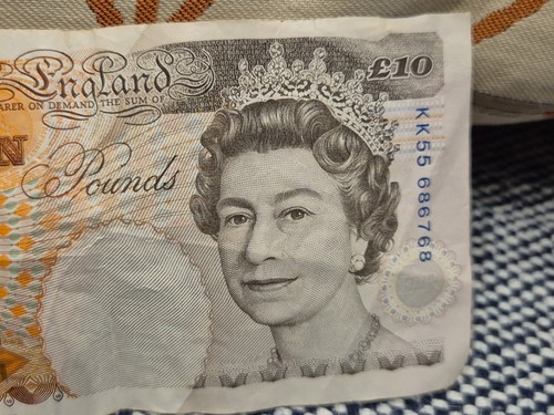 Bank of England Ten Pound £10 x5 Notes Kentfield Charles Dickens + Darwin x1 - Picture 16 of 20