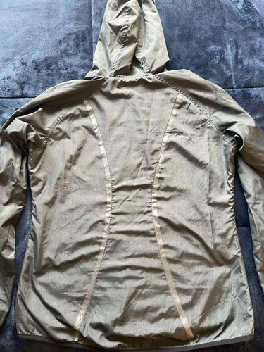 VCU Rams anthrazit Kapuze Polyester Windbreaker Reißverschluss Jacke Größe Medium Kolosseum - Bild 8 von 14