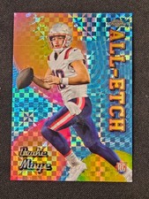 2024 Topps Chrome - All-Etch Drake Maye #CAE-DM X-Fractor (RC)