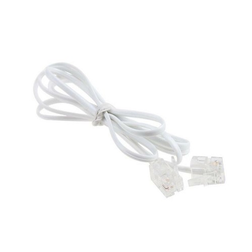 Dual RJ11 Ports USB 56K External Dial Up Voice Fax Data Modem Windows 10 8 7 - Afbeelding 4 van 4