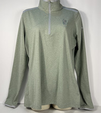 Nikegolf Tour Performance Dry Fit Women  s Seattle Mariners Long Sleeve Shirt LG