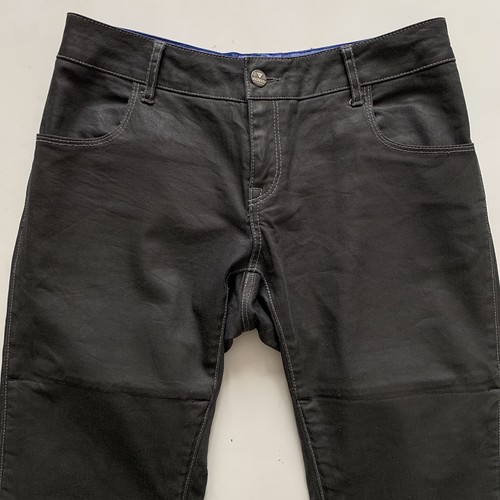 Dainese D19 Riding Motorcycle Denim Jeans Womens Size W30 L32 Black Motorbike - Bild 7 von 19