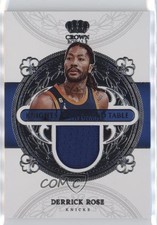 2022-23 Panini Crown Royale Knights of the Round Table Derrick Rose #KRT-DRS