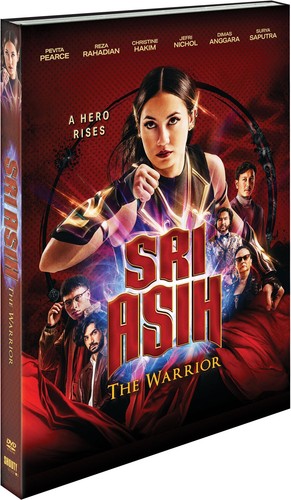 Sri Asih: The Warrior (DVD) Pevita Pearce Reza Rahadian Jefri Nichol (UK IMPORT)