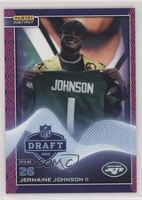 2022 Panini Instant NFL Draft Pink /25 Jermaine Johnson II #16 Rookie RC