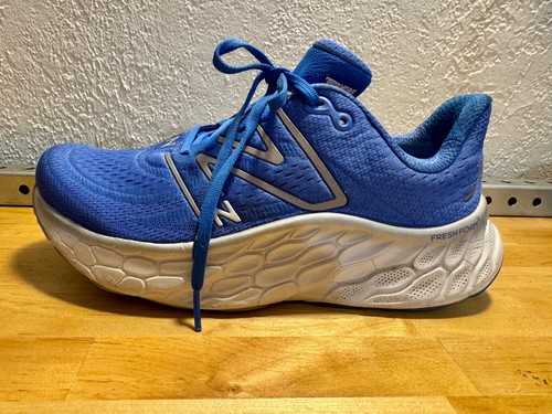 New Balance Fresh Foam x More v4 Hombres 10 Zapatos Azul Cojín para Correr MMORBB4 rei - Imagen 4 de 16