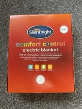 Silentnight Comfort Control Electric Blanket - Single electric blanket
