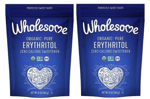Wholesome Organic Pure Erythritol Zero Calorie Sweetener 2 Pack - Bild 1 von 2