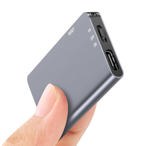 128GB Magnetic Digital Voice Recorder - 1520Hrs Recording Storage Voice Activ...