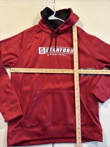 Neu mit Etikett Herren XL Colosseum NCAA Stanford Cardinal Pullover Hoodie Sweatshirt - Bild 2 von 8