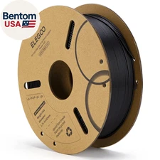 PLA Filament 1.75Mm Black 1KG, 3D Printer Filament Dimensional Accuracy +/- 0.02