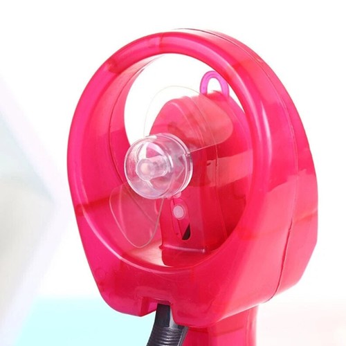 Portable Hand Held BatteryPower(Without) Fan Air Water Mist Bottle Cooling Spray - Picture 3 of 23