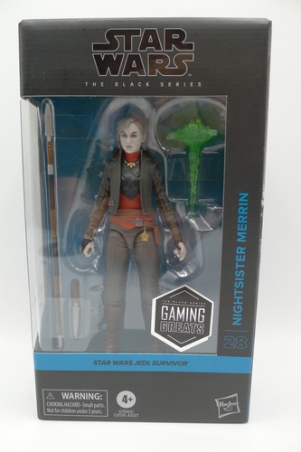 STAR WARS - THE BLACK SERIES - NIGHT SISTER MERRIN - FACTORY SEALED! - Bild 1 von 5
