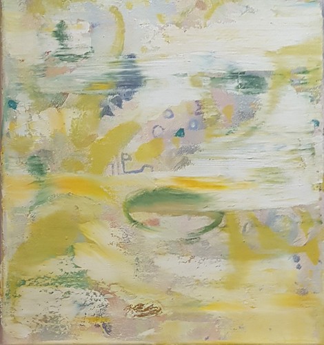 CHRISTIAN HERZIG ( Neo Rauch ) - UNIKAT - Öl auf Leinwand "ohne Titel, 2018"#40 - Bild 8 von 24