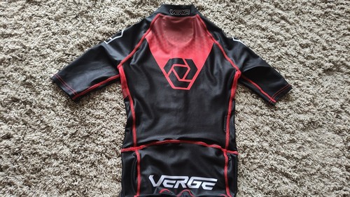 Verge Strike Bold Collection Women's Short Sleeve Skinsuit Size:  S NEW! - Picture 21 of 21