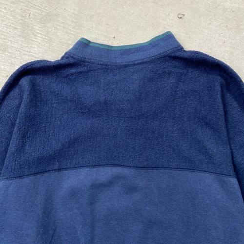 Pierre Cardin One Point Logo Embroidered Henley Neck Sweatshirt Mens Used CAVE-0 - Picture 9 of 10