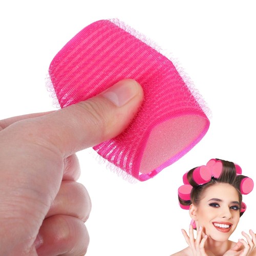 Rulli di spugna arricciacapelli 8 pezzi per donna strumento per lo styling dei capelli - Foto 8 di 12