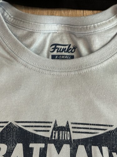 Funko Pop Collector Corps DC T-Shirt Lot Of (7)X-Small Lškš„š„ - Picture 5 of 9