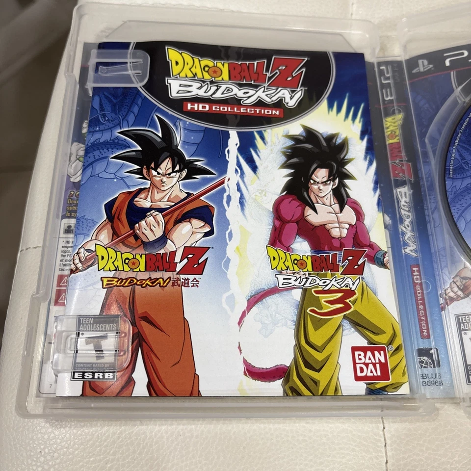 Dragon Ball Z: Budokai HD Collection (Sony PlayStation 3, 2012) testato - Immagine 3 di 4