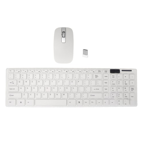 Wireless Keyboard Mouse Combo 2.4G Ultra Thin 1600Dpi 78 Keys For Home Of ESE - Picture 20 of 24