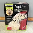 Sealed Presto PopLite Hot Air Popcorn Popper with Butter Melter #04863 New