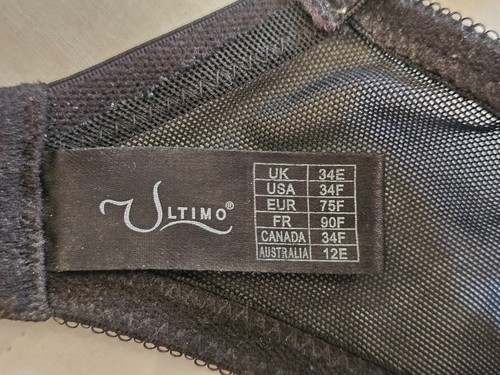 Ultimo Gr. 34E Plunge Balconette Bügel BH Animalprint. Sehr guter Zustand - Bild 7 von 8