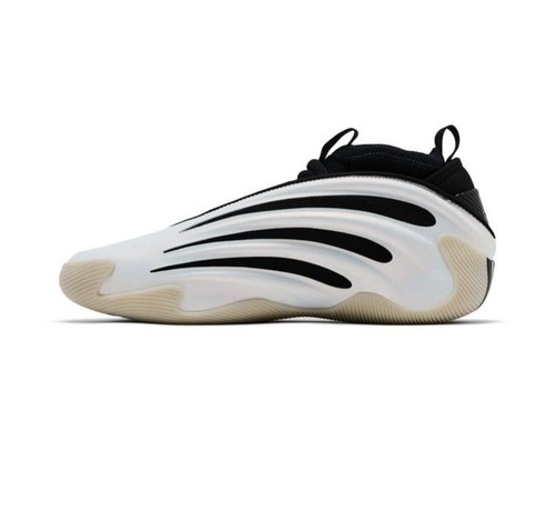 Size 9 Adidas Men's Harden Volume 9 Basketball Shoes White Stormtrooper JR2504 - Picture 3 of 9