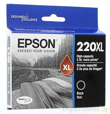Epson 220XL Black Ink Cartridge
