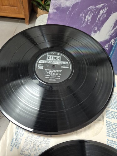 SXLG 6594-7 Beethoven Five Piano Concertos Ashkenazy Solti NEAR MINT Decca 4LP - Picture 5 of 22