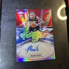2025 Topps Chrome Basketball Future Stars  Red /5 Micah Peavy